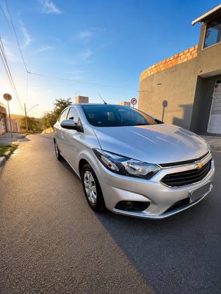 CHEVROLET ONIX 1.0 MPFI LT 8V FLEX 4P MANUAL